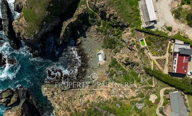 ¡Vive frente al mar con vista a acantilados escoceses en los Vilos, Región de Coquimbo!
