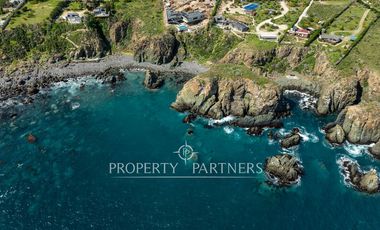 ¡Vive frente al mar con vista a acantilados escoceses en los Vilos, Región de Coquimbo!