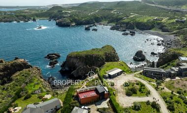 ¡Vive frente al mar con vista a acantilados escoceses en los Vilos, Región de Coquimbo!