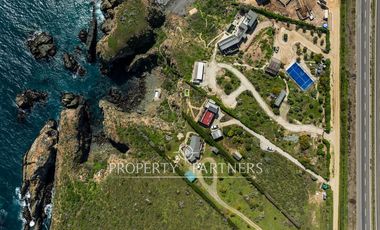 ¡Vive frente al mar con vista a acantilados escoceses en los Vilos, Región de Coquimbo!