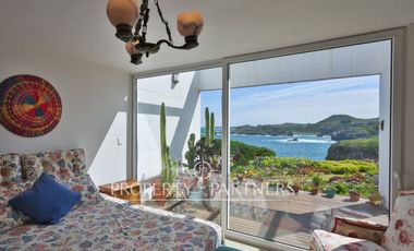 ¡Vive frente al mar con vista a acantilados escoceses en los Vilos, Región de Coquimbo!
