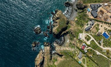 ¡Vive frente al mar con vista a acantilados escoceses en los Vilos, Región de Coquimbo!