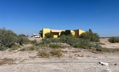 TERRENO EN VENTA EN EJIDO EL CAMBIO, COAHUILA.