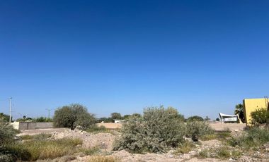 TERRENO EN VENTA EN EJIDO EL CAMBIO, COAHUILA.