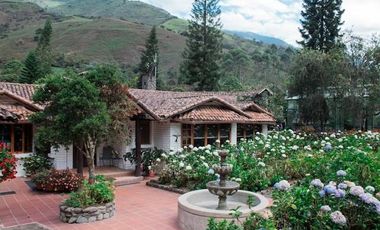 QUINTA RESIDENCIAL Y AGRICOLA en Norte de Pallatanga