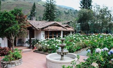 QUINTA RESIDENCIAL Y AGRICOLA en Norte de Pallatanga