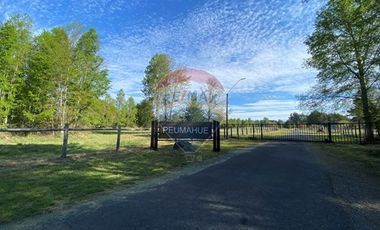 Hermosa Parcela en Condominio Exclusivo Peumahue