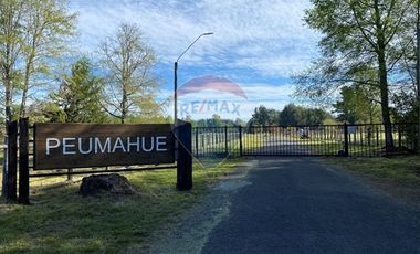 Hermosa Parcela en Condominio Exclusivo Peumahue