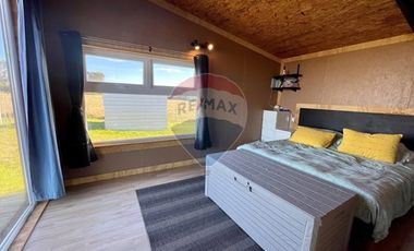 Terreno 1 hectárea Borde Desembocadura rio Maullin