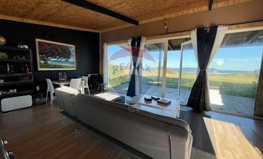 Terreno 1 hectárea Borde Desembocadura rio Maullin