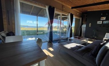 Terreno 1 hectárea Borde Desembocadura rio Maullin