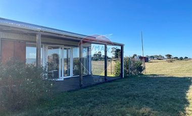 Terreno 1 hectárea Borde Desembocadura rio Maullin