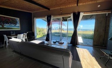 Terreno 1 hectárea Borde Desembocadura rio Maullin