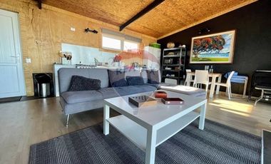 Terreno 1 hectárea Borde Desembocadura rio Maullin