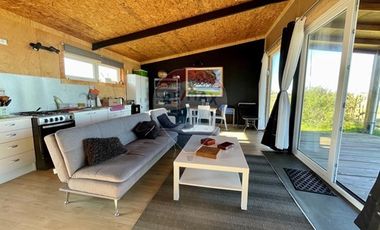 Terreno 1 hectárea Borde Desembocadura rio Maullin