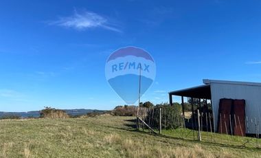 Terreno 1 hectárea Borde Desembocadura rio Maullin