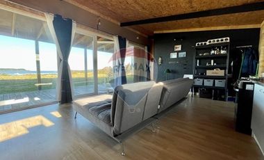 Terreno 1 hectárea Borde Desembocadura rio Maullin