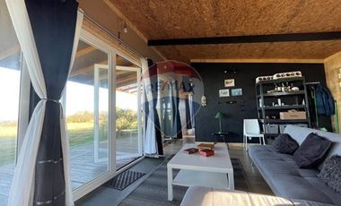 Terreno 1 hectárea Borde Desembocadura rio Maullin