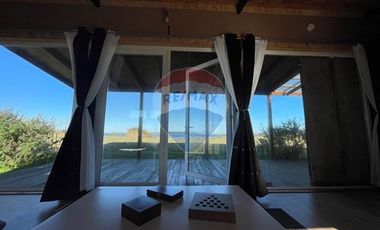 Terreno 1 hectárea Borde Desembocadura rio Maullin