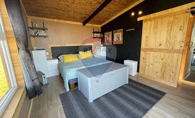 Terreno 1 hectárea Borde Desembocadura rio Maullin