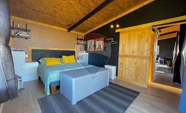 Terreno 1 hectárea Borde Desembocadura rio Maullin