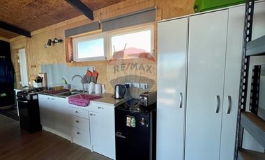 Terreno 1 hectárea Borde Desembocadura rio Maullin