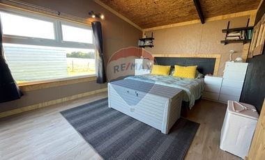 Terreno 1 hectárea Borde Desembocadura rio Maullin