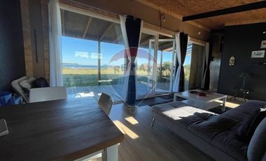 Terreno 1 hectárea Borde Desembocadura rio Maullin