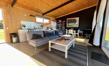 Terreno 1 hectárea Borde Desembocadura rio Maullin