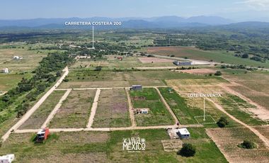 Terreno en Playa Agua Blanca, Puerto Escondido, Oaxaca