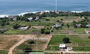 Terreno en Playa Agua Blanca, Puerto Escondido, Oaxaca