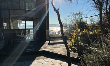 CASA VENTA VALPO, CONDOMINIO, VANGUARDISTA, VISTA AL MAR