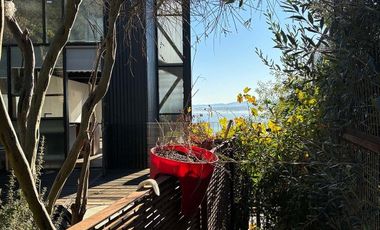 CASA VENTA VALPO, CONDOMINIO, VANGUARDISTA, VISTA AL MAR