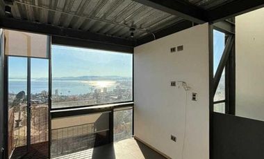 CASA VENTA VALPO, CONDOMINIO, VANGUARDISTA, VISTA AL MAR