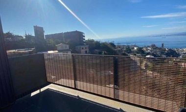 CASA VENTA VALPO, CONDOMINIO, VANGUARDISTA, VISTA AL MAR