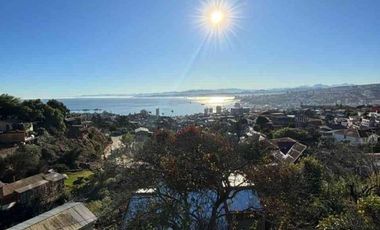 CASA VENTA VALPO, CONDOMINIO, VANGUARDISTA, VISTA AL MAR