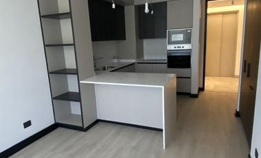ARRIENDO DEPARTAMENTO 1D/1B E + ESTACIONAMIENTO Y BODEGA, EN NEOHAUS VITACURA.