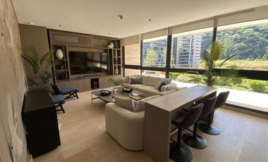 ARRIENDO DEPARTAMENTO 1D/1B E + ESTACIONAMIENTO Y BODEGA, EN NEOHAUS VITACURA.