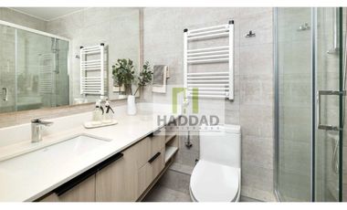 ARRIENDO DEPARTAMENTO 1D/1B E + ESTACIONAMIENTO Y BODEGA, EN NEOHAUS VITACURA.