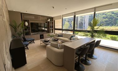 ARRIENDO DEPARTAMENTO 1D/1B E + ESTACIONAMIENTO Y BODEGA, EN NEOHAUS VITACURA.