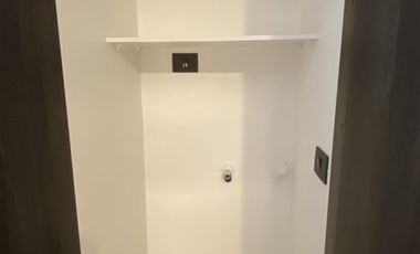 ARRIENDO DEPARTAMENTO 1D/1B E + ESTACIONAMIENTO Y BODEGA, EN NEOHAUS VITACURA.