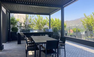 ARRIENDO DEPARTAMENTO 1D/1B E + ESTACIONAMIENTO Y BODEGA, EN NEOHAUS VITACURA.