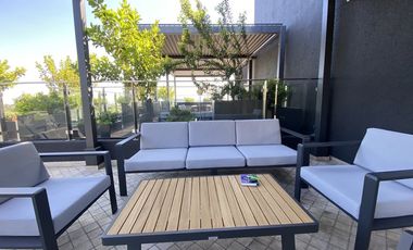 ARRIENDO DEPARTAMENTO 1D/1B E + ESTACIONAMIENTO Y BODEGA, EN NEOHAUS VITACURA.