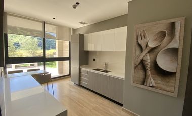 ARRIENDO DEPARTAMENTO 1D/1B E + ESTACIONAMIENTO Y BODEGA, EN NEOHAUS VITACURA.