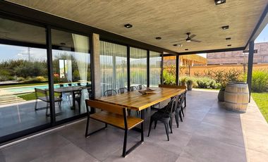 Casa en venta en Barrio Privado en Lujan de Cuyo Vistalba Mendoza