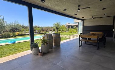 Casa en venta en Barrio Privado en Lujan de Cuyo Vistalba Mendoza