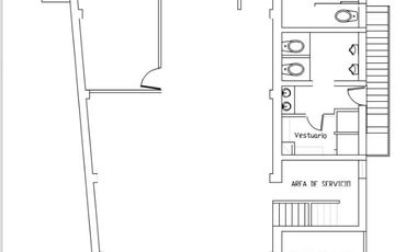 Galpón en Cuarta Sección