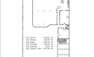Galpón en Cuarta Sección