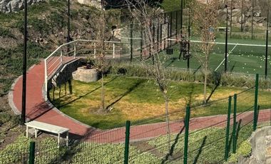 Renta de Departamento nuevo con vista única y privacidad total