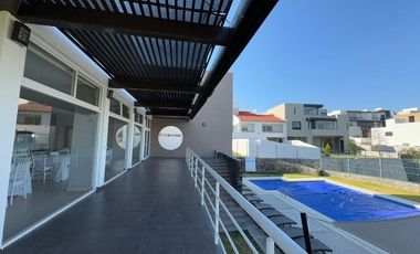 Renta de Departamento nuevo con vista única y privacidad total